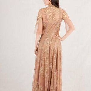 Nataya Dresses - Nataya Antitque Gold Vintage Inspired Wedding Dres Nataya Dresses - Nataya Antitque Gold Vintage Inspired Wedding Dres